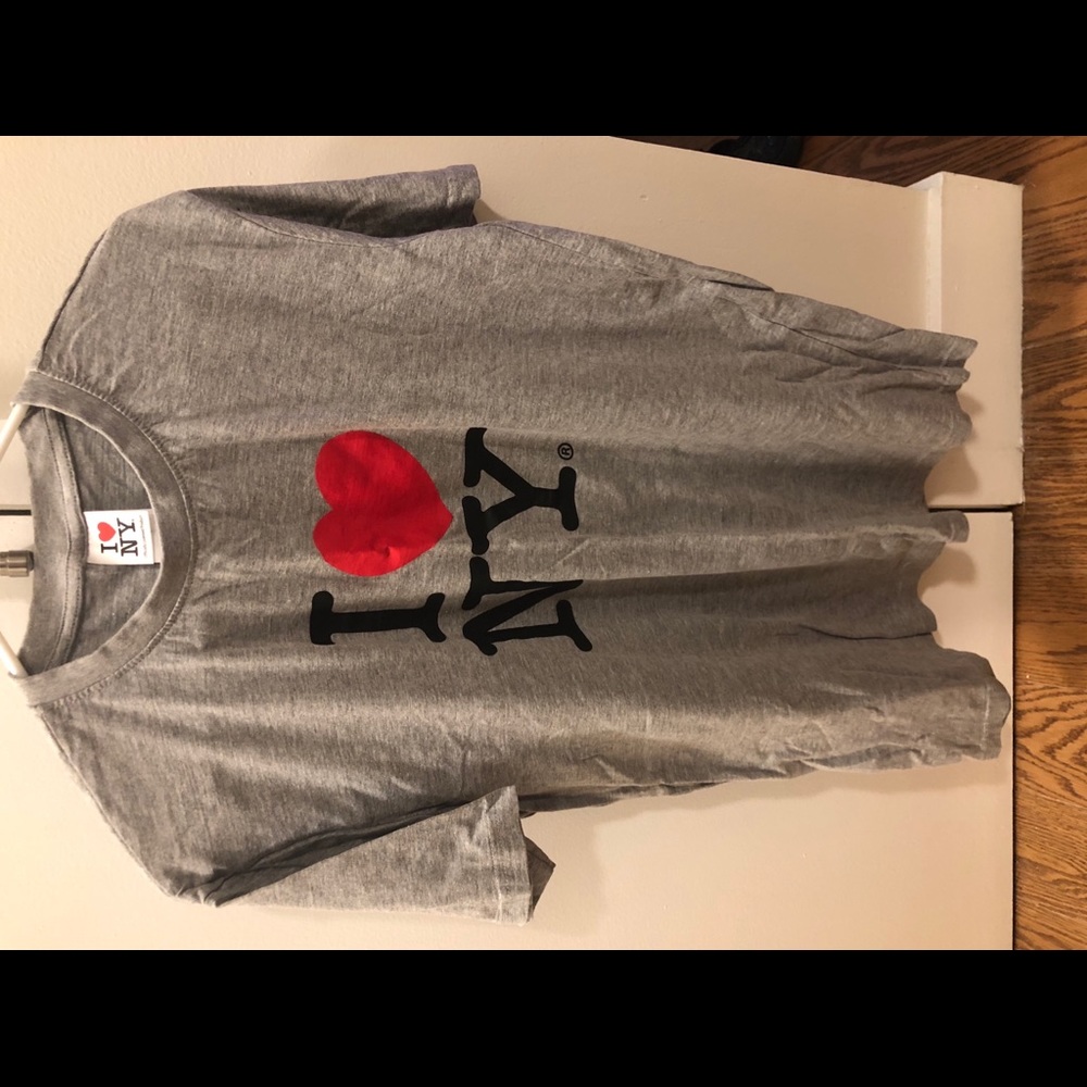I heart NY shirt
